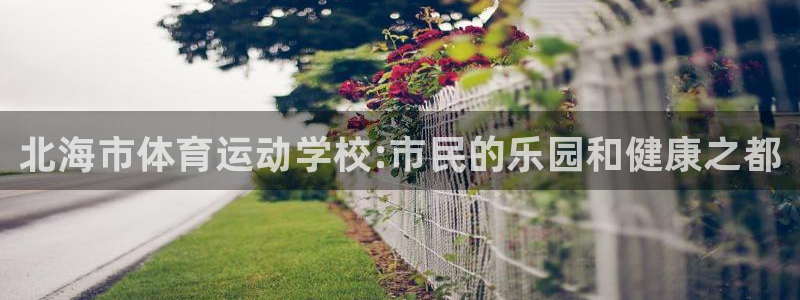 尊龙官方正版app娱乐网站：北海市体育运动学校:市民