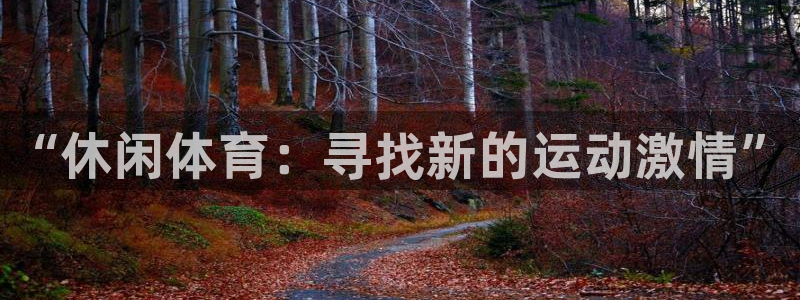 尊龙官网下载招商电话是多少啊：“休闲体育：寻找新的运
