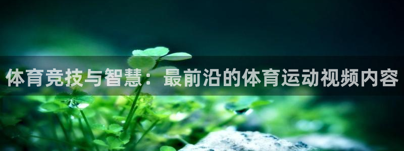 尊龙官网下载平台注册要钱吗：体育竞技与智慧：最前沿的