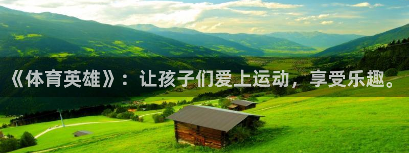 尊龙官方正版app娱乐下载：《体育英雄》：让孩子们爱