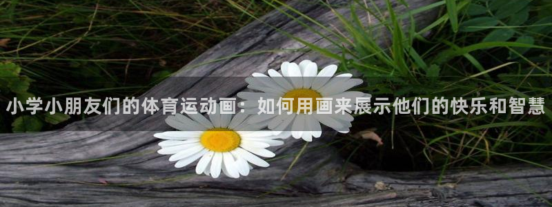 尊龙官方正版app科技：小学小朋友们的体育运动画：如