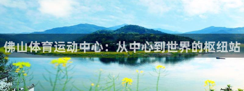 尊龙官网下载注册：佛山体育运动中心：从中心到世界的枢纽站