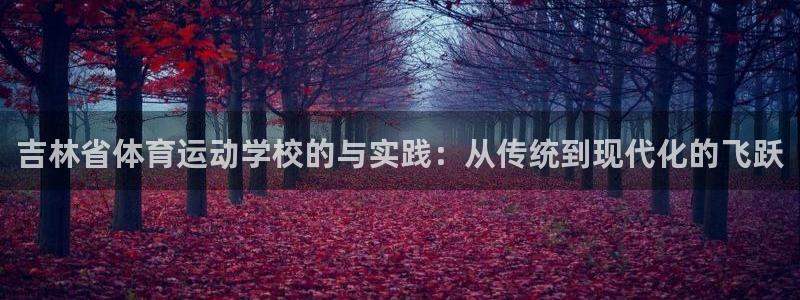 尊龙官网下载招商电话地址是多少：吉林省体育运动学校的与实践：