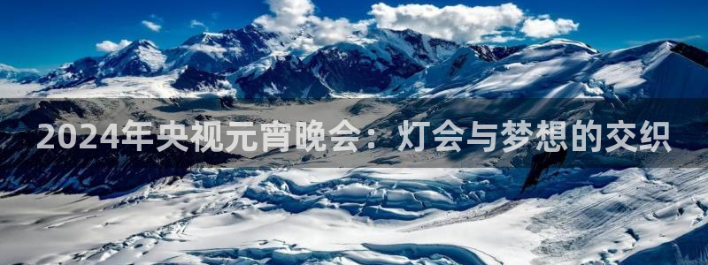 山猫直播直播：2024年央视元宵晚会：灯会与梦想的交织