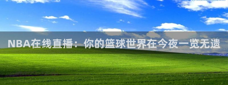 山猫足球直播雨燕直播：NBA在线直播：你的篮球世界在今夜一览无遗