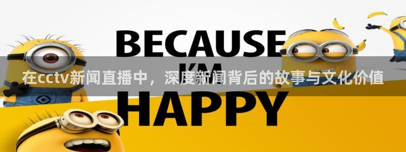山猫直播官网版下载：在cctv新闻直播中，深度新闻背后的故事与文化价值